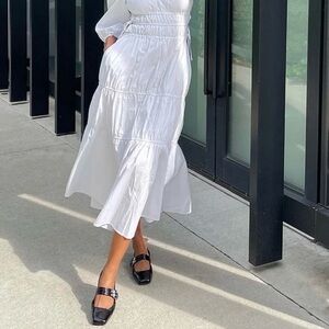 Dolce Vita Women's ARORA Ballet Flat, Midnight Crinkle Patent, 9